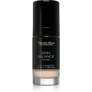 Pierre René Skin Balance Cover vodeodolný tekutý make-up odtieň 24 Beige 30 ml