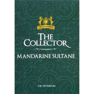 Alexandre.J The Collector: Mandarine Sultane parfumovaná voda unisex 2 ml