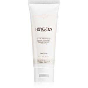 Huygens Infusion Blanche Organic Purifying Face Wash čistiaci gél proti nedokonalostiam pleti 75 ml