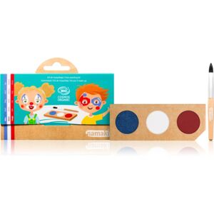 Namaki Color Face Painting Kit Clown & Harlequin sada pre deti 1 ks