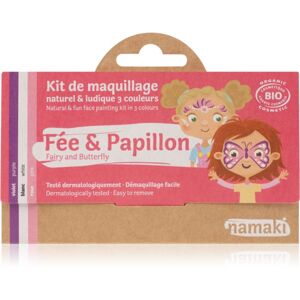 Namaki Color Face Painting Kit Fairy & Butterfly make-up sada pre deti 2 ks