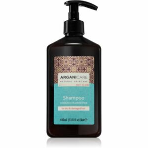 Arganicare Argan Oil & Shea Butter šampón pre suché a poškodené vlasy 400 ml