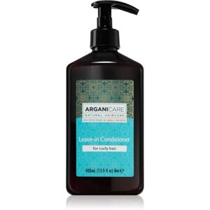 Arganicare Argan Oil & Shea Butter Leave-In Conditioner bezoplachový kondicionér pre kučeravé vlasy 400 ml