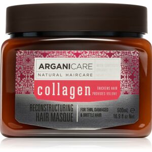 Arganicare Collagen Reconstructuring Hair Masque regeneračná maska na vlasy 500 ml