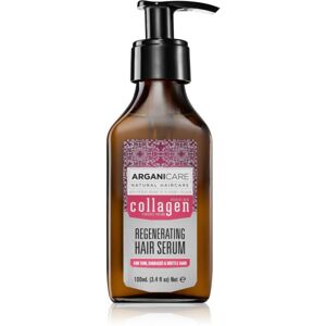 Arganicare Collagen Regenerating Hair Serum sérum pre krehké vlasy 100 ml