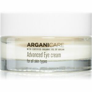Arganicare Advanced Eye Cream vyhladzujúci očný krém pre všetky typy pleti 30 ml
