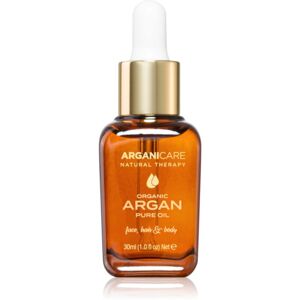 Arganicare Organic Argan argánový olej lisovaný za studena 30 ml