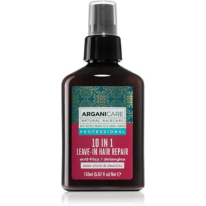 Arganicare Keratin 10 In 1 Leave-In Hair Repair obnovujúce sérum proti krepateniu 150 ml