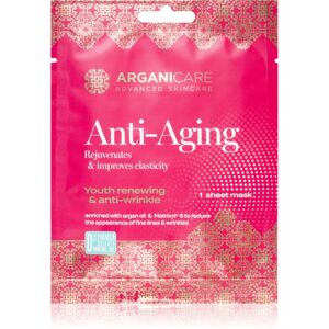 Arganicare Anti-Aging Sheet Mask plátenná maska so spevňujúcim účinkom 1 ks
