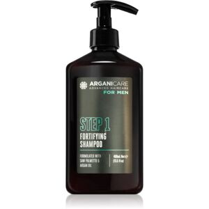 Arganicare For Men Fortifying Shampoo posilňujúci šampón pre mužov 400 ml