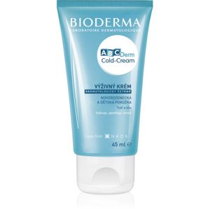 Bioderma ABC Derm Cold-Cream výživný krém na tvár a telo pre deti od narodenia 45 ml