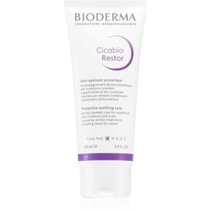 Bioderma Cicabio Restor upokojujúci a ochranný krém pre podráždenú pokožku 100 ml