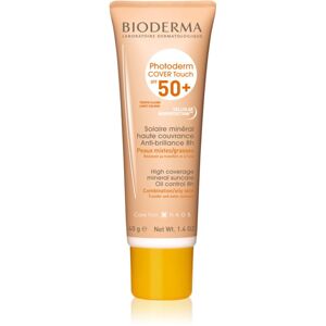 Bioderma Photoderm Cover Touch ochranný make-up SPF 50+ odtieň Light Colour 40 g