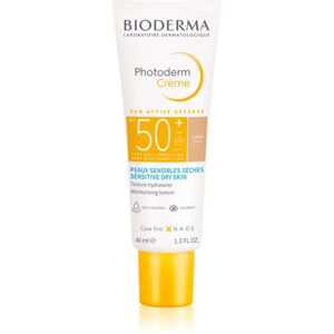 Bioderma Photoderm Créme ochranný tónovací krém na tvár SPF 50+ odtieň Light 40 ml