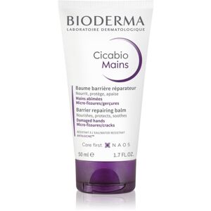 Bioderma Cicabio Mains regeneračný krém na ruky 50 ml