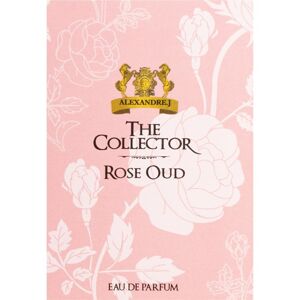 Alexandre.J The Collector: Rose Oud parfumovaná voda unisex 2 ml