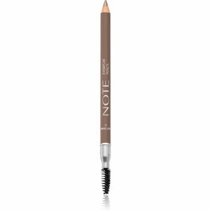 Note Cosmetique Eyebrow Pencil ceruzka na obočie 03 Light Brown 1,1 g