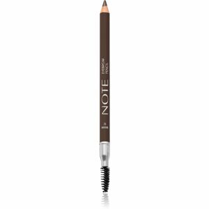 Note Cosmetique Eyebrow Pencil ceruzka na obočie 02 Brown 1,1 g