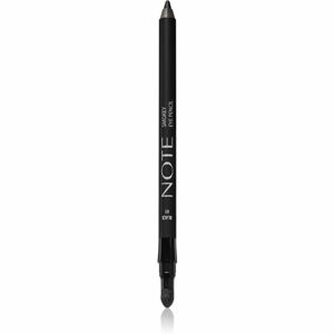 Note Cosmetique Smokey Eye Pencil vodeodolná ceruzka na oči 01 Black 1,2 g