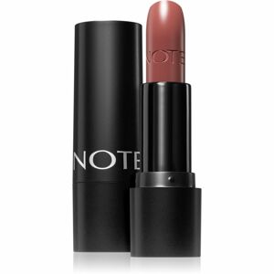 Note Cosmetique Deep Impact Lipstick krémový rúž 03 Confident Rose 4,5 g