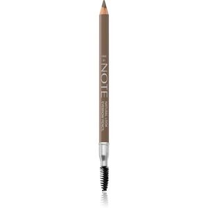 Note Cosmetique Natural Lool Eyebrow Pencil ceruzka na obočie s kefkou 01 Fair 1,08 g