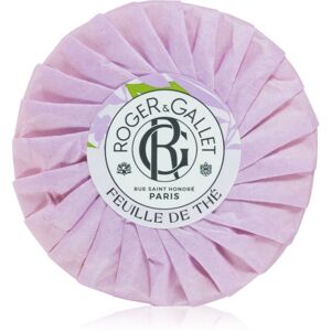 Roger & Gallet Feuille de Thé parfémované mydlo 100 g