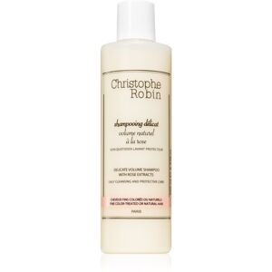 Christophe Robin Delicate Volumizing Shampoo with Rose Extracts šampón pre objem jemných vlasov 250 ml