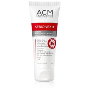 ACM Sébionex K ochranný zmatňujúci krém pre mastnú pleť s nedokonalosťami s AHA 40 ml
