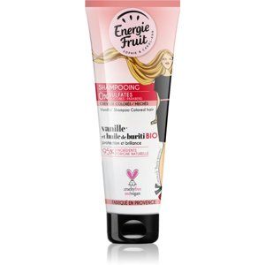 Energie Fruit Vanilla prírodný šampón pre farbené vlasy 250 ml