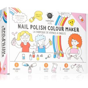 Nailmatic Nail Polish Colour Maker Water Based Polishes sada na výrobu lakov na nechty