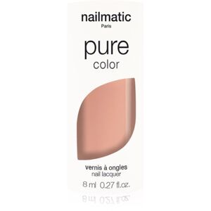 Nailmatic Pure Color lak na nechty AÏDA-Beige Medium 8 ml