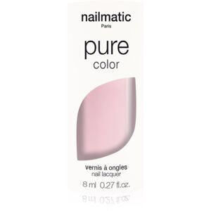 Nailmatic Pure Color lak na nechty ANNA-Rose Transparent /Sheer Pink 8 ml