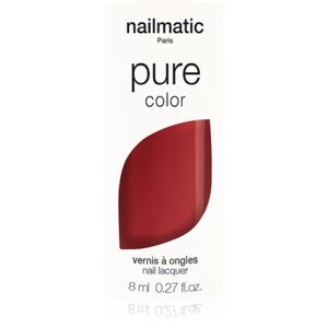 Nailmatic Pure Color lak na nechty ANOUK-Bois de Rose Brique / Rosewood Brick 8 ml