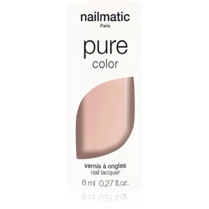 Nailmatic Pure Color lak na nechty ELSA-Beige Transparent / Sheer Beige 8 ml