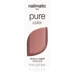 Nailmatic Pure Color lak na nechty IMANI-Noisette Rosé / Pink Hazelnut 8 ml