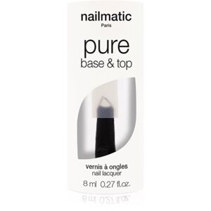 Nailmatic Pure Color lak na nechty Base & Top 2 in 1 8 ml