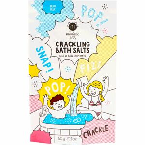 Nailmatic Kids soľ do kúpeľa farba blue 60 g