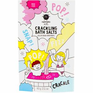 Nailmatic Kids soľ do kúpeľa farba Pink 60 g