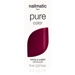 Nailmatic Pure Color lak na nechty FAYE-Bordeaux Red 8 ml