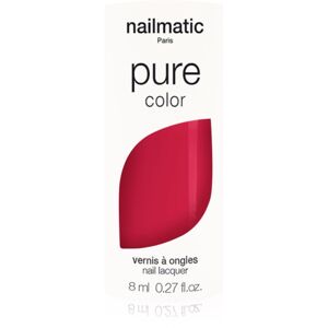 Nailmatic Pure Color lak na nechty PAMELA- Red Vintage 8 ml