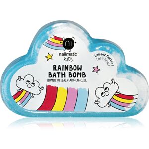Nailmatic Kids Rainbow Bath Bomb bomba do kúpeľa 3y+ 160 g