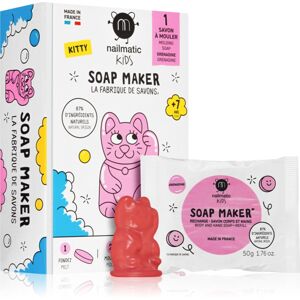 Nailmatic Soap Maker sada na výrobu mydla Kitty
