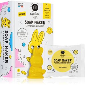 Nailmatic Soap Maker sada na výrobu mydla Bunny