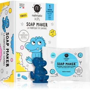 Nailmatic Soap Maker sada na výrobu mydla Croco
