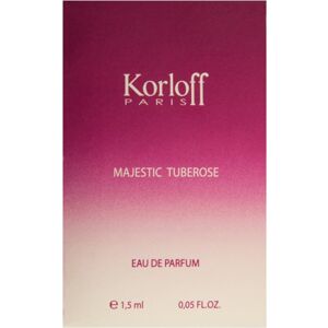 Korloff Majestic Tuberose parfumovaná voda pre ženy 1,5 ml