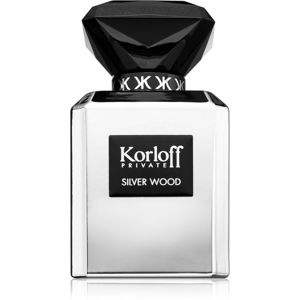 Korloff Korloff Private Silver Wood parfumovaná voda unisex 50 ml