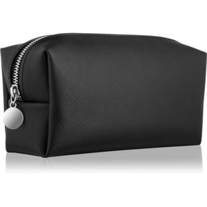 Notino Basic kozmetická taška dámska malá čierna (21 × 9 × 7 cm)