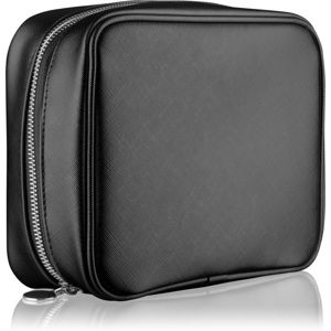 Notino Basic cestovná kozmetická taška dámska čierna (21 × 6,5 × 16,5 cm)