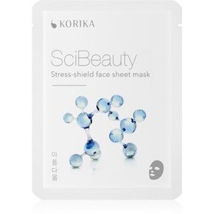 KORIKA SciBeauty Stress-shield Face Sheet Mask antistresová plátenná maska 22 g