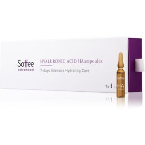 Saffee Advanced Hyaluronic Acid Ampoules ampuly – 7-denná intenzívna starostlivosť s kyselinou hyalurónovou 7x2 ml